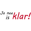 Ja nee is klar