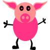 Schweine Männchen