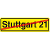 Stuttgart 21 protest street sign