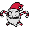 Santa Claus Candy Cane 3