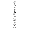 tifinagh alphabet