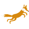 Fuchs springt