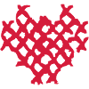 Waffle heart
