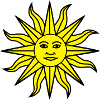 Sun Face