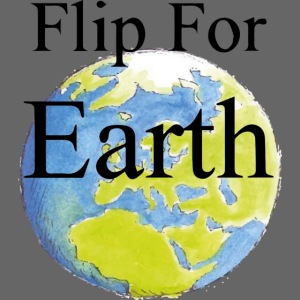 Flip For Earth T-shirt