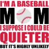 Baseball mom