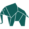 Elefant Origami