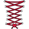 coeur corset