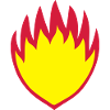 Fire Shield Crest Symbol