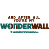 #GreenWhiteWonderwall