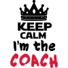 I'm the coach