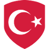 Türkische Flagge - Wappen