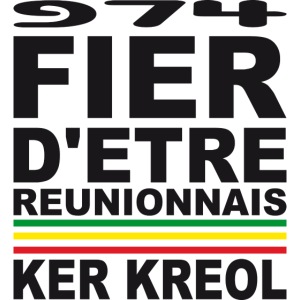 974 Fier d'être Réunionnais - 974 Ker Kreol v1.2