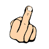 Middle Finger Colour