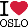 J’AIME OSLO Norvège
