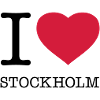 I LOVE STOCKHOLM Sweden Schweden