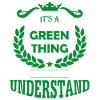 its a green thing