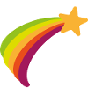 Glücksbärchi Regenbogen