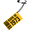 Birthday - Born in 1973