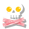 Breakfast Skull
