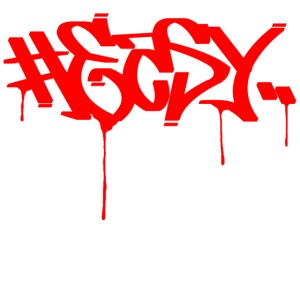 #EASY Graffiti Logo T-Shirt