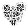 steampunk heart