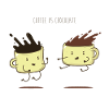 Coffee vs chocolate