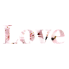 Love Blumen Text Foto