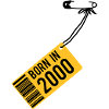 Birthday - Born in 2000