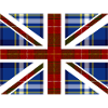 tartan union jack