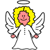 Christkind Engel