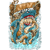 OCTOPUS v SHARK
