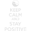 Keep Calm Ying Yang
