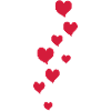 flying hearts