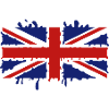 Dripping Union Jack