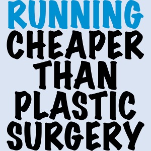 Running is cheaper than