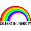 Celebrate Diversity Rainbow Statement
