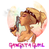gangsta girl