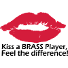 Kiss a brass player
