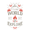 get out & explore