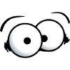 Design de Yeux Abstraits en 3D