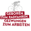Fahrradfahren Arbeiten