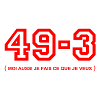 49-3 rouge