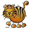 Tiger Cat Toni
