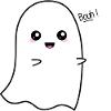 Kawaii ghost