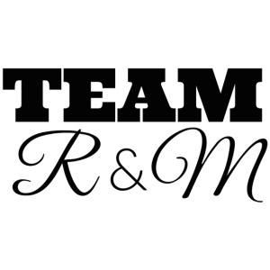 Team R N M Black, W