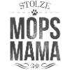 Stolze Mopsmama