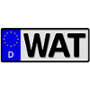Wattenscheid Kennzeichen