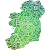 Celtic Map of Ireland
