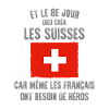 Et le 8ème jour Suisse France noir